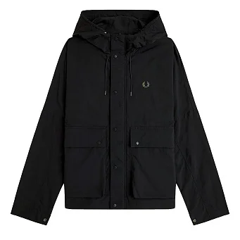 Парка Fred Perry Cropped Ripstop Parka