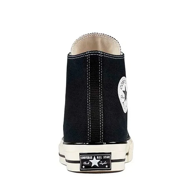 Кеды унисекс Converse Chuck 70 Vintage Canvas High-Top Black/Black/Egret