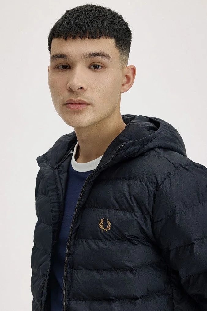 Куртка Fred Perry Hooded Insulated Jacket
