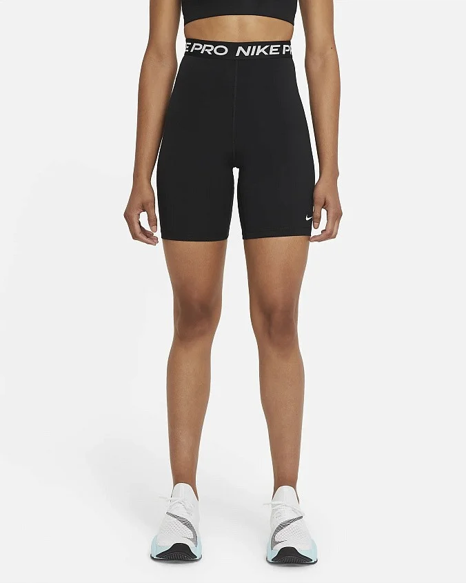 Шорты женские Nike Pro 365 Black/White