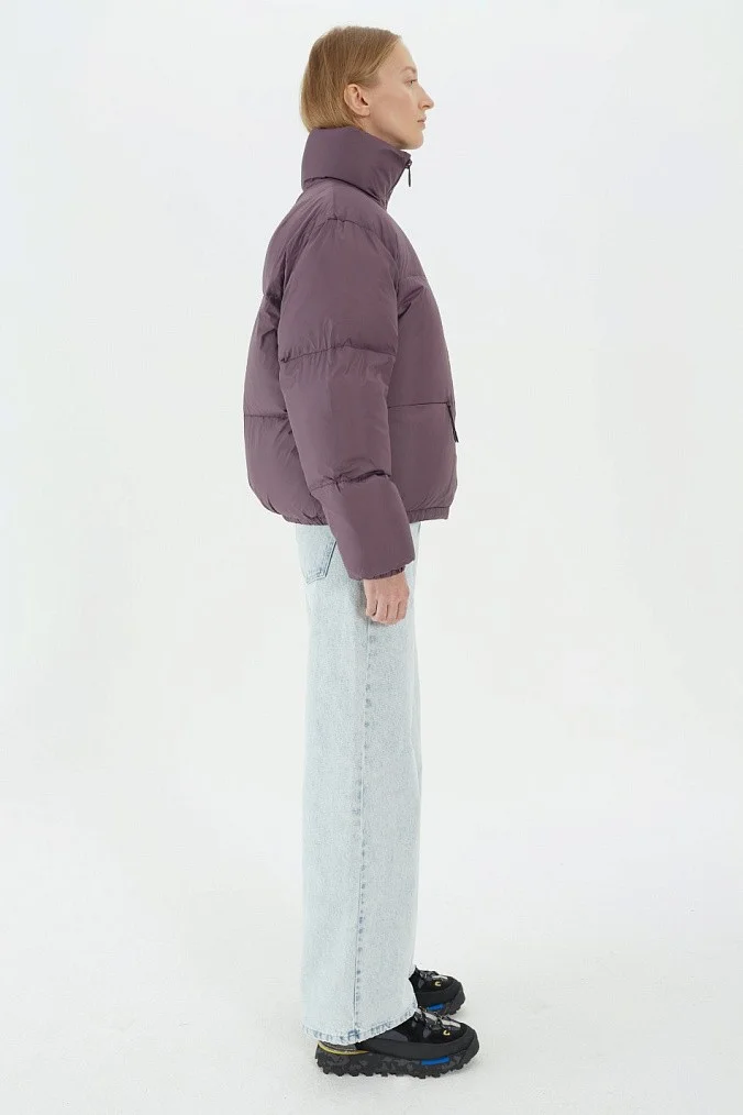 Бомбер оверсайз женский SHU фиолетовый