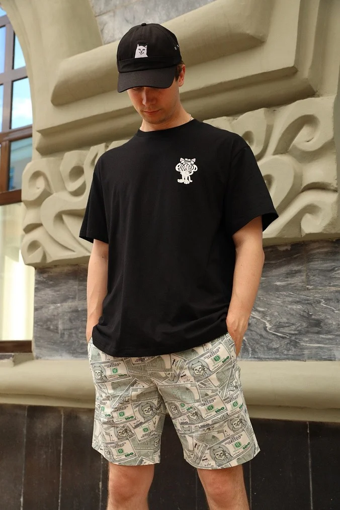 Шорты RIPNDIP Moneybag Swim Shorts Olive