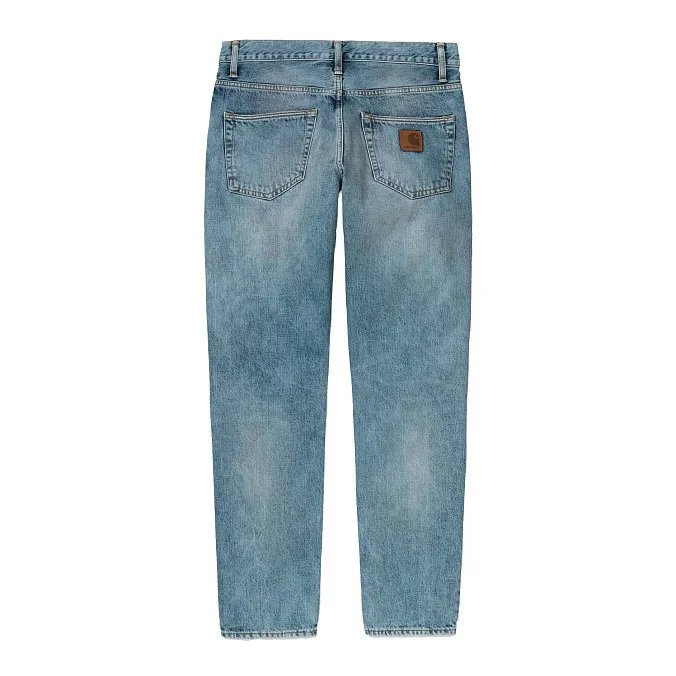Мужские джинсы Carhartt WIP Klondike Pant Blue (light used wash)