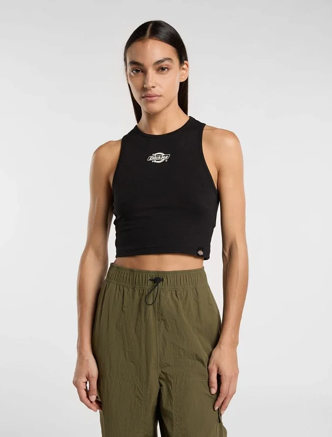 Топ женский Dickies Powers Vest W Black