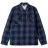 Куртка-рубашка Dickies Lined Sacramento Shirt Navy Blue