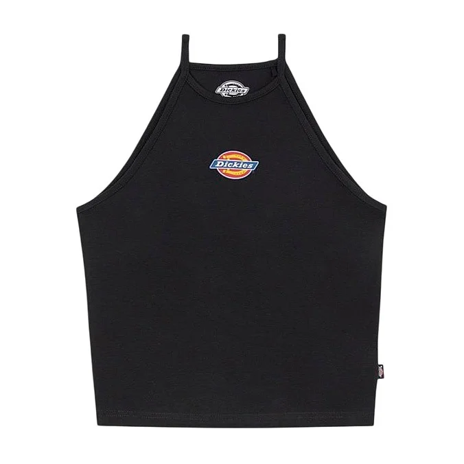 Топ женский Dickies Chain Lake Vest Tank Black