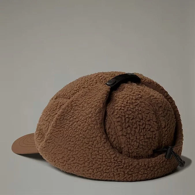 Шапка ушанка The North Face Cragmont Fleece Trapperhut Smokey Brown