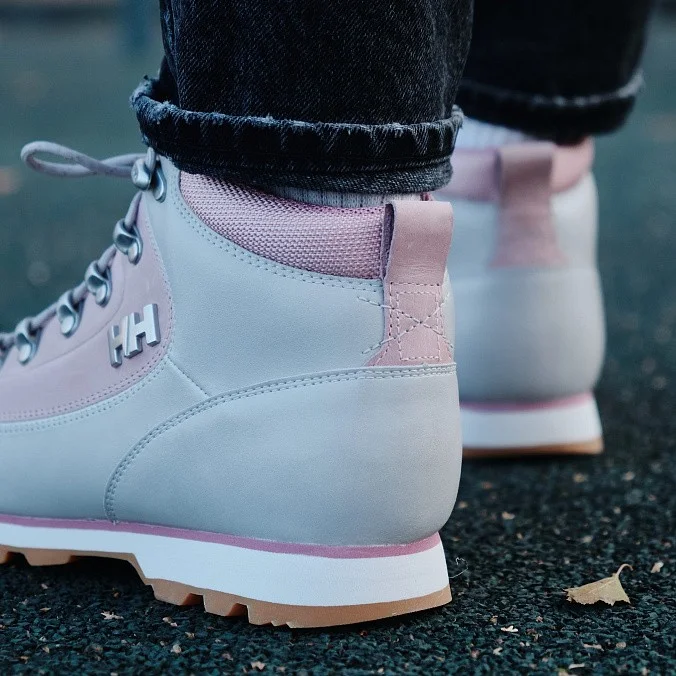 Ботинки женские зимние Helly Hansen W The Forester Silver Cloud