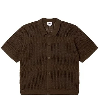 Рубашка вязаная Obey Zach Shirt