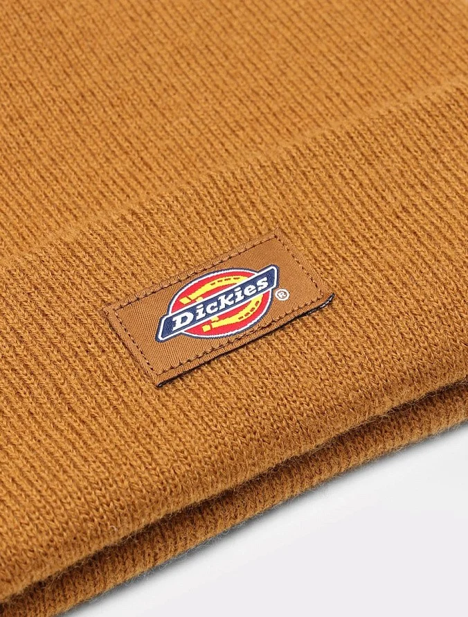 Шапка Dickies Gibsland Beanie Brown Duck