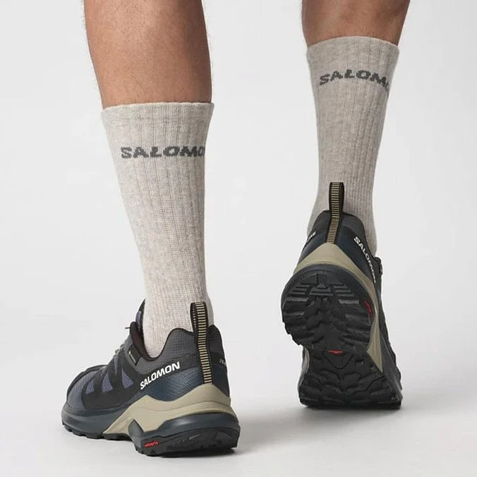 Кроссовки Salomon X-Adventure Gore-Tex Grisaille/Black/Slat