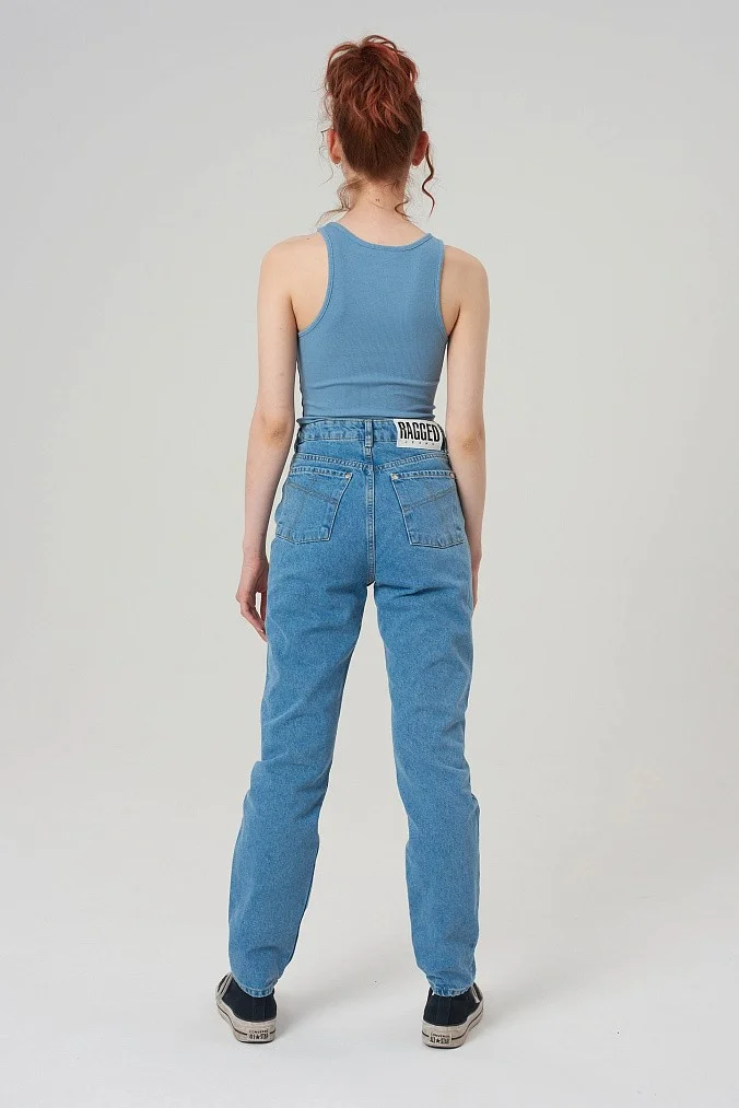 Джинсы женские Ragged Jeans Cougar Mom Jean Light Blue