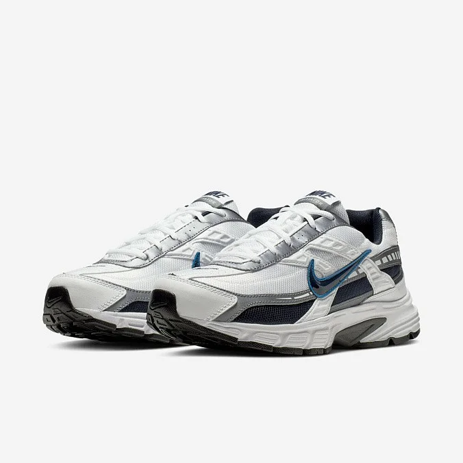 Кроссовки Nike Initiator Metallic Silver White/Obsidian Metallic/Cool Grey