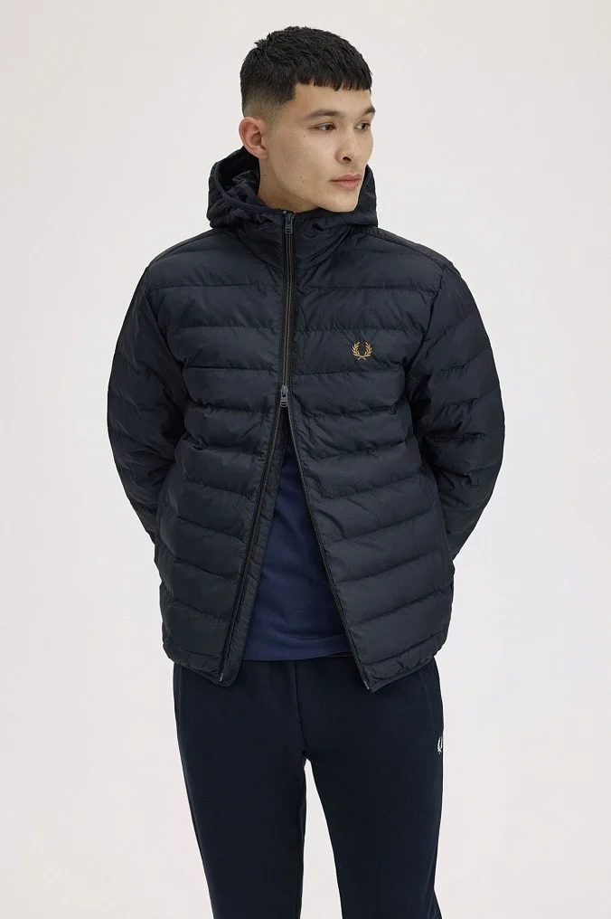 Куртка Fred Perry Hooded Insulated Jacket