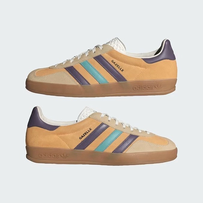 Кроссовки adidas Originals Gazelle Indoor Legend Ink/Wonder Beige/Gum