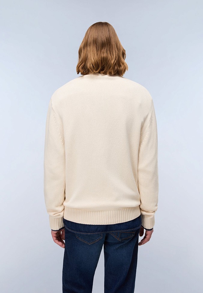 Свитер Napapijri Mura Jumper Beige Dimity