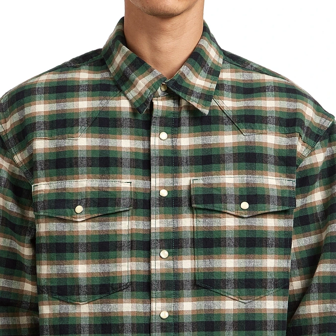 Рубашка Dickies Johnsonville Shirt Pine Needle Green