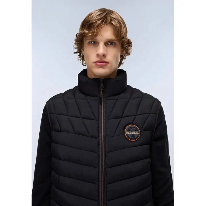 Жилет Napapijri A-Lapaz Vest Black