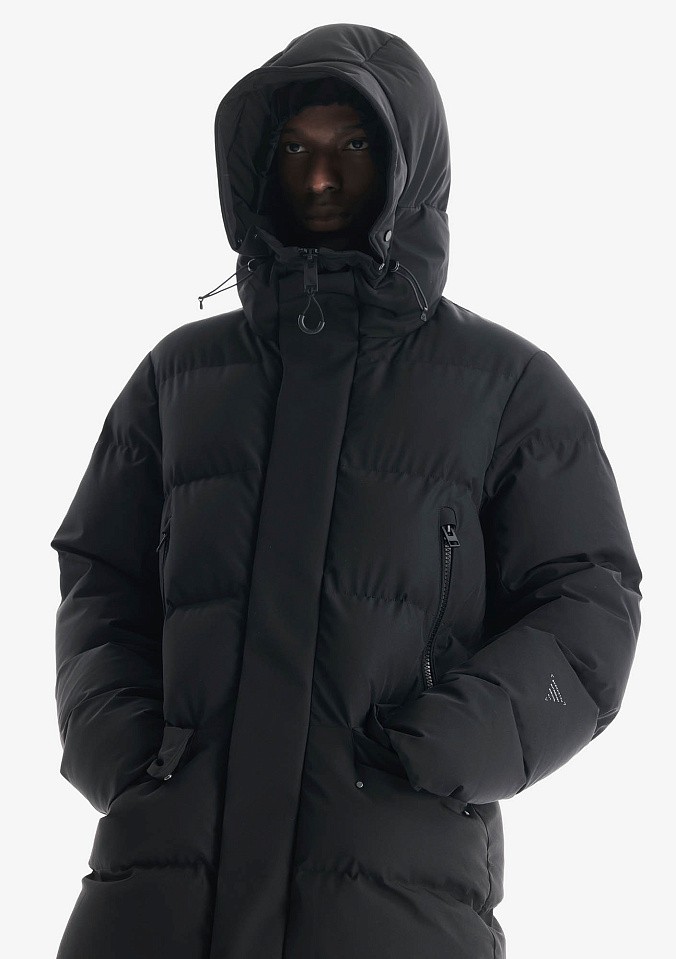 Парка стеганая KRAKATAU Cassini