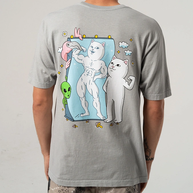 Футболка RIPNDIP Magic Mirror Tee Grey
