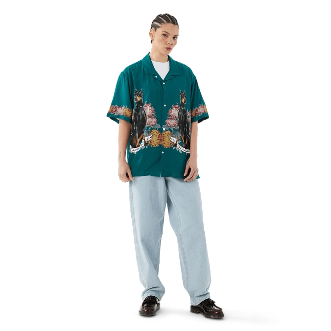 Рубашка HUF Best Boys Resort Shirt