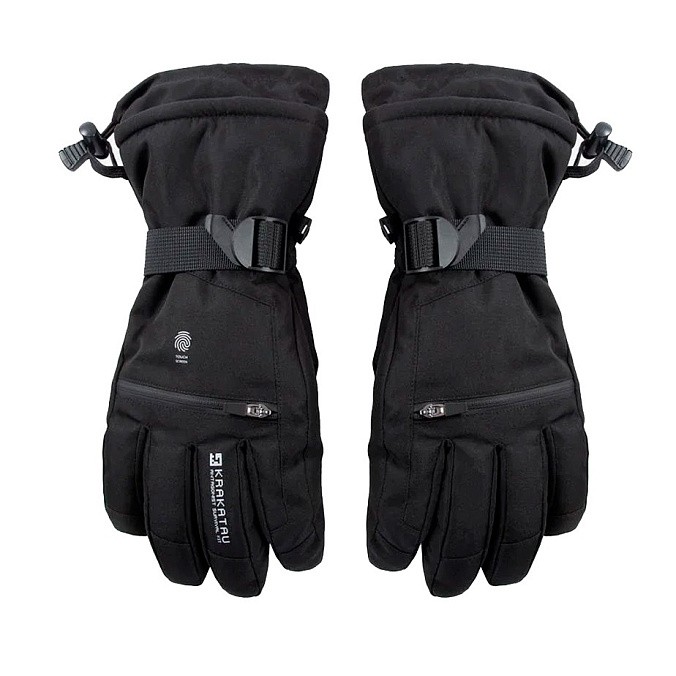 Перчатки утепленные водостойкие KRAKATAU