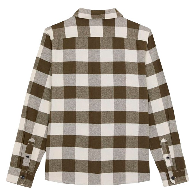 Рубашка Dickies Sacramento Shirt Egret