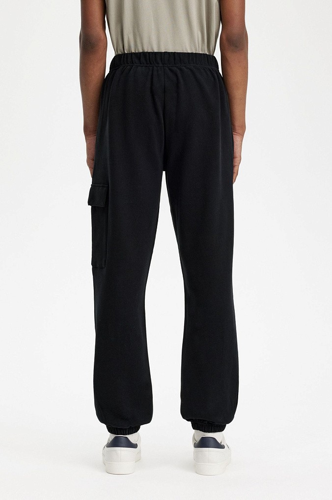 Штаны Fred Perry Raised Graphic Sweatpants