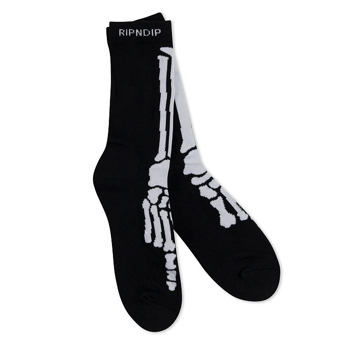 Носки RIPNDIP Skelly Nerm Socks Black