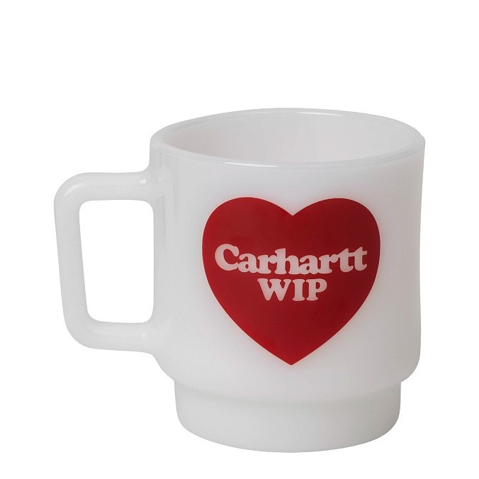Кружка Carhartt WIP Heart Glass Mug