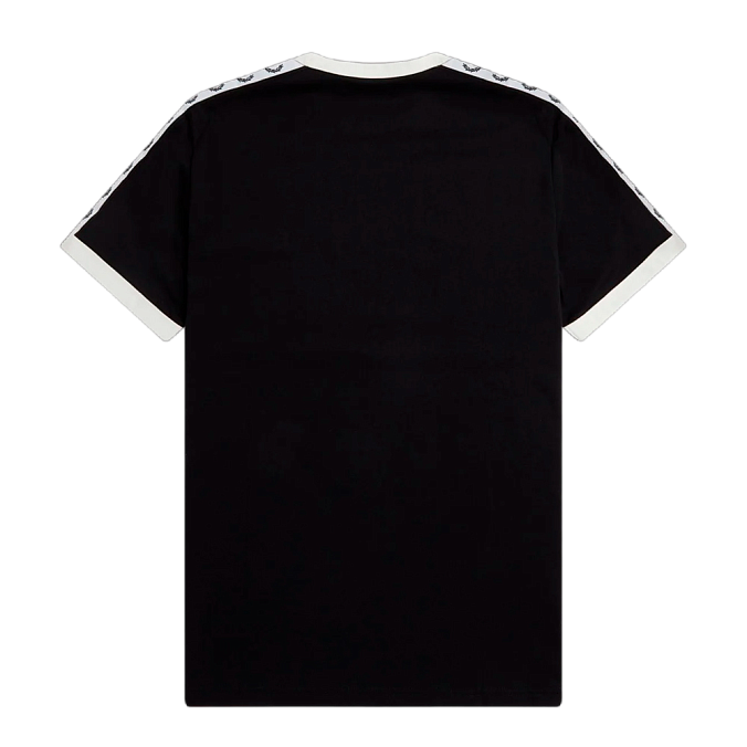 Футболка Fred Perry Taped Ringer T-Shirt