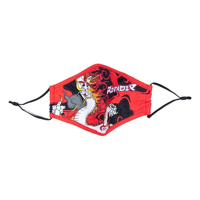 Маска RIPNDIP Dragonerm Face Mask Red