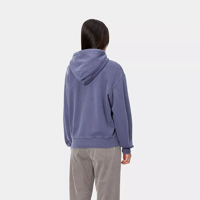 Толстовка женская Carhartt WIP W' Hooded Nelson Sweat