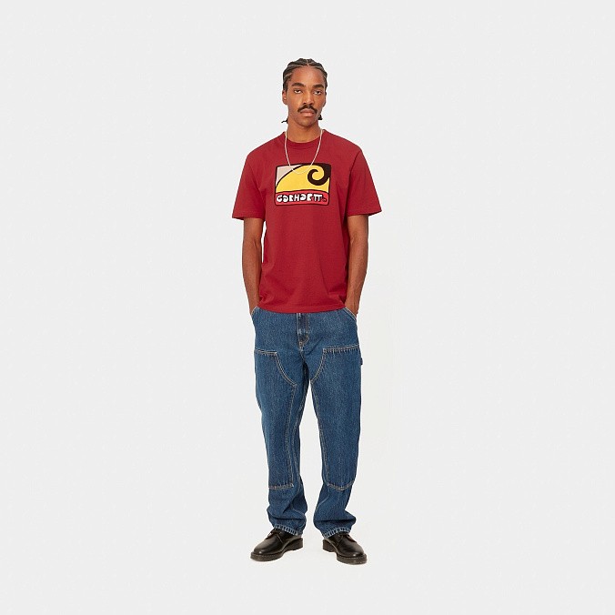 Футболка Carhartt WIP S/S Fibo T-Shirt