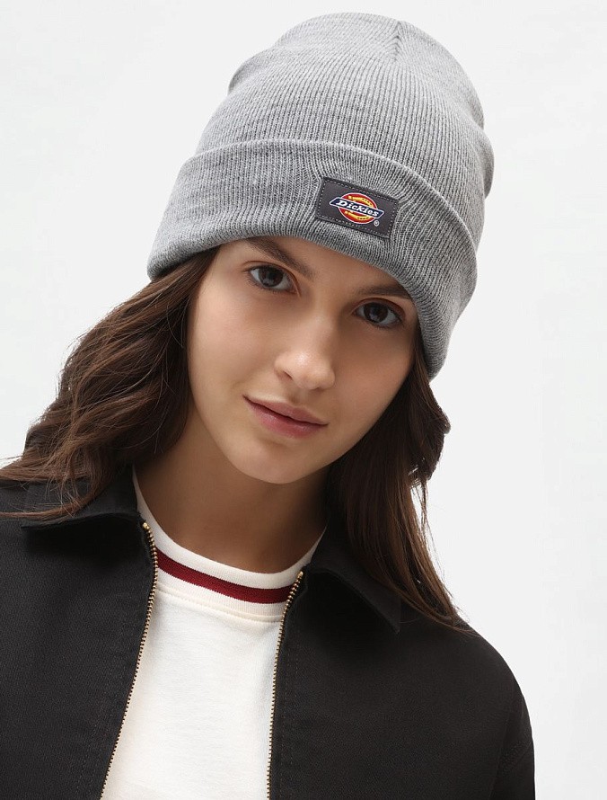 Шапка Dickies Gibsland Beanie Grey Melange