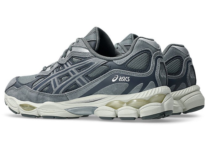 Кроссовки унисекс ASICS GEL-NYC Steel Grey/Carrier Grey