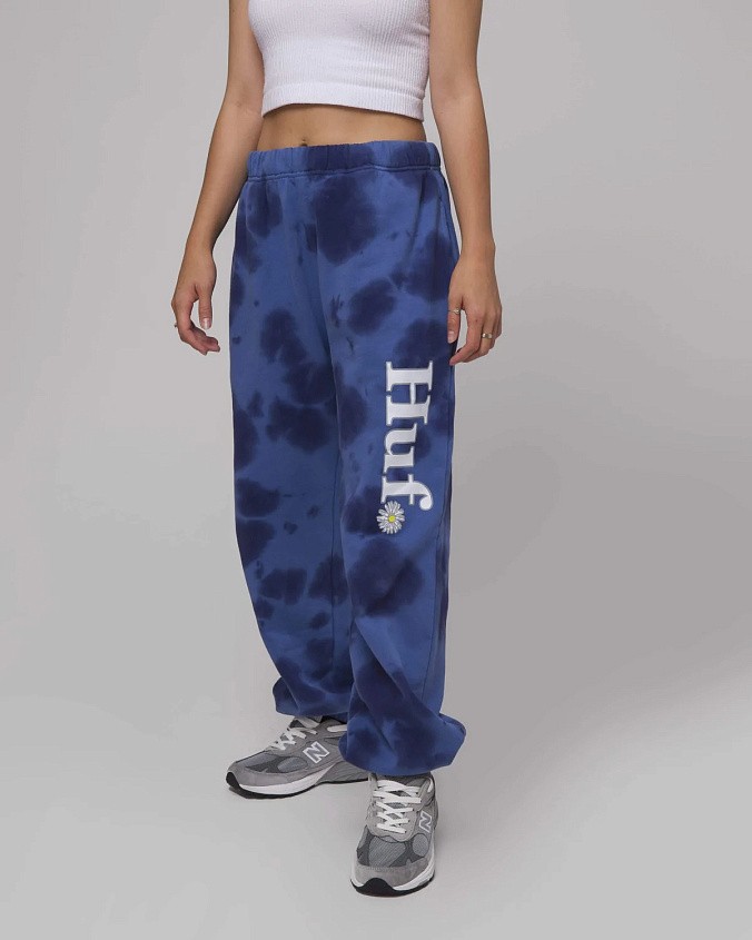 Штаны HUF In Bloom Fleece Pant
