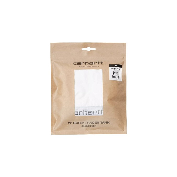 Топ женский Carhartt WIP W' Script Racer Tank