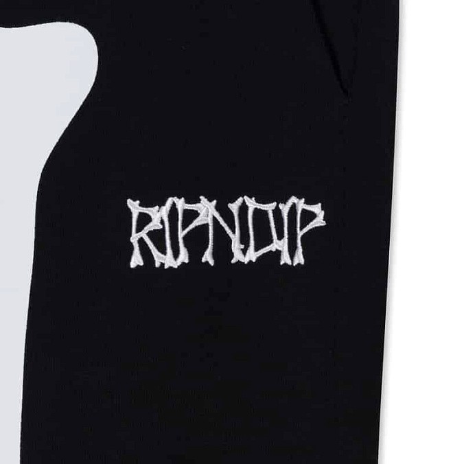 Штаны RIPNDIP Skelly Nerm Sweat Pants Black